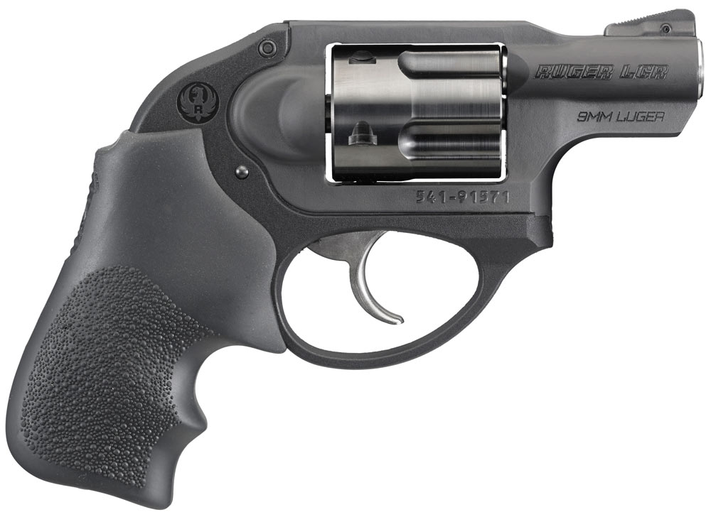 The Ruger LCR, now chambered in the ever-popular 9mm Luger.