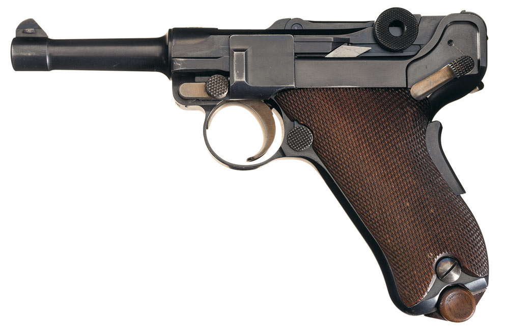he Finest Known Historical Bulgarian 7-Shot "Georg Luger" Marked Prototype Baby Luger Semi-Automatic Pistol Documented in "Luger: The Multi-National Pistol"