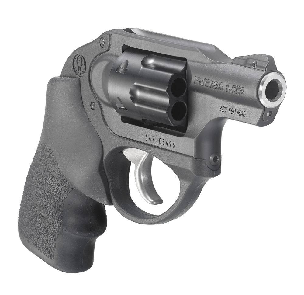 Ruger is now offering its LCR in the light, yet potent .327 Federal Magnum.