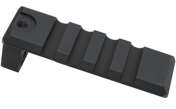 CTK’s AR Buttstock Rail adapts LUTH-AR stocks for a monopod or other accessories.