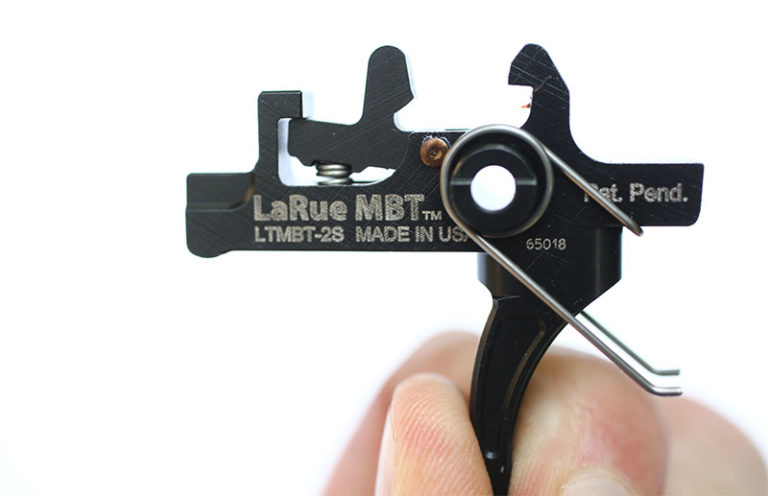 LaRue MBT Review: One Meticulously Built Trigger
