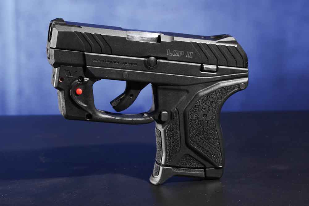 Viridian offers green laser sighting options for most pistol systems, along with holsters that activate the laser/light when the gun is drawn. - laser sight