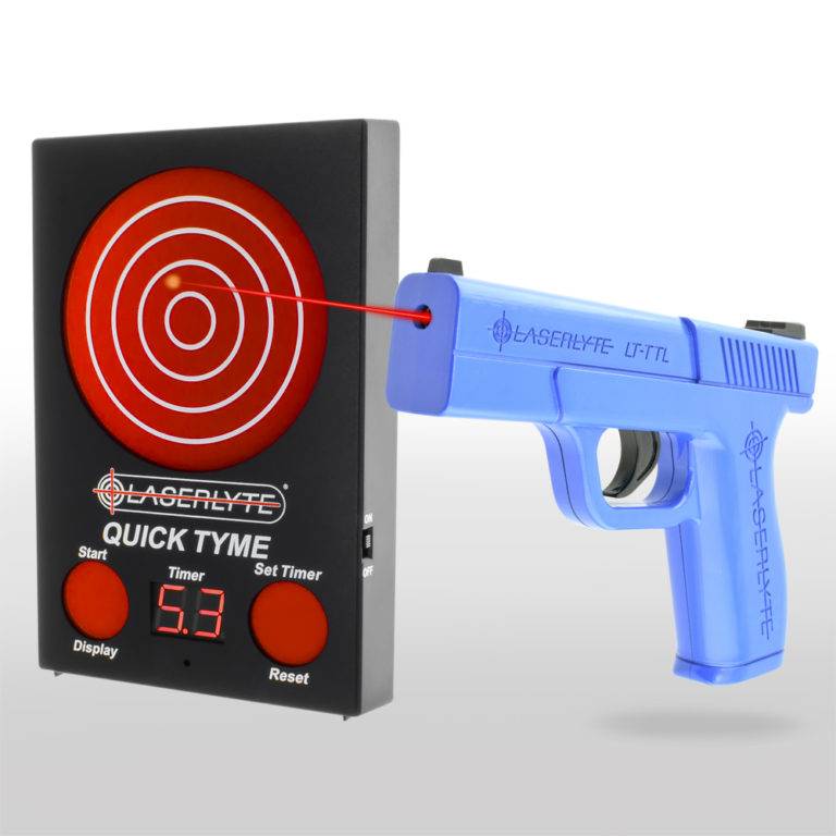 LaserLyte Introduces Quick Tyme Laser Trainer Kit