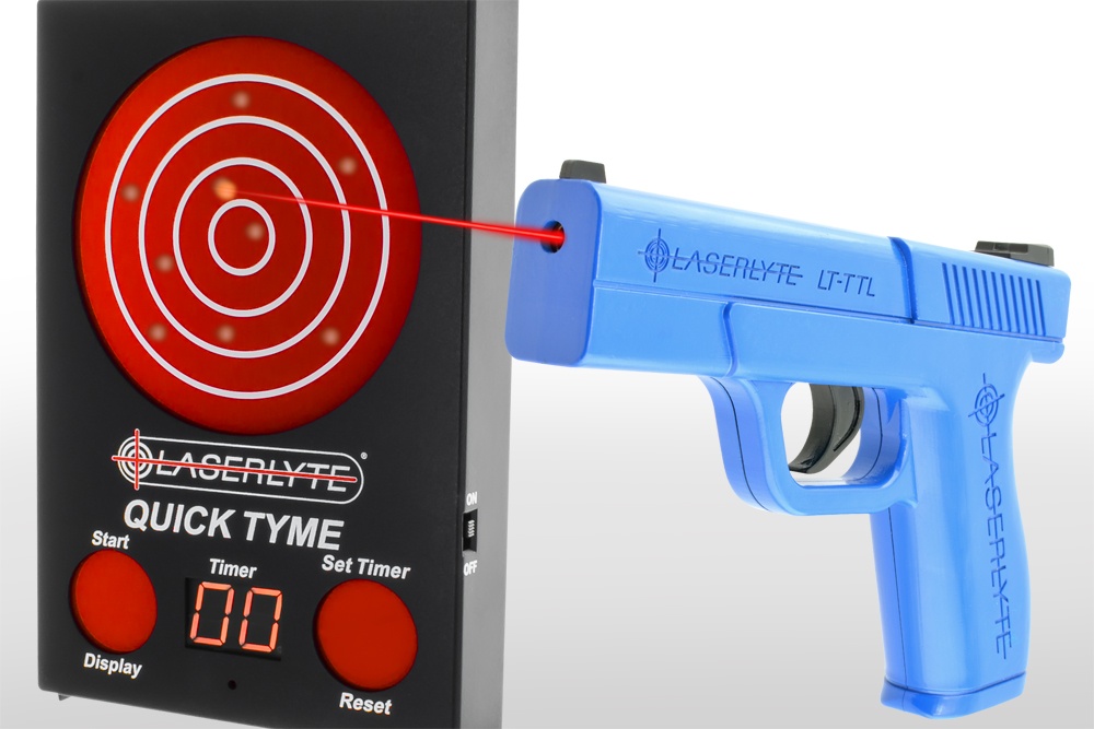 Concealed carry gear - LaserLyte Quick Tyme Trainer