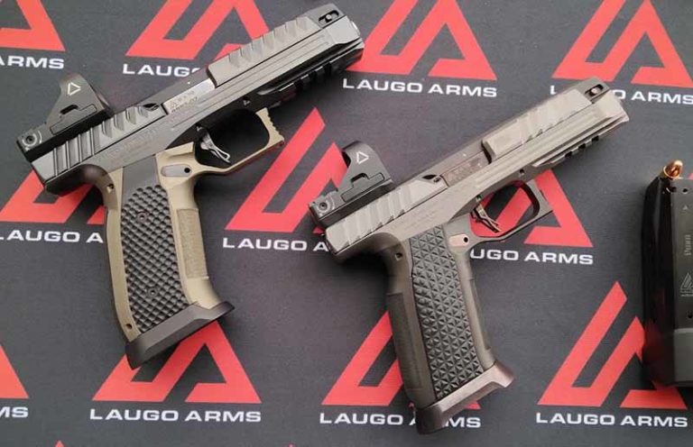 SHOT Show 2023 Range Day: Laugo Arms Creator Pistol