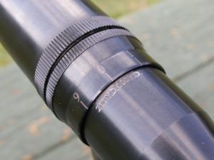 Leatherwood/Hi-Lux Optics 8X Wm. Malcolm USMC sniper scope adjustments.