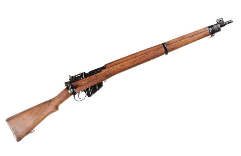 Lee-Enfield: Right Arm Of The Empire