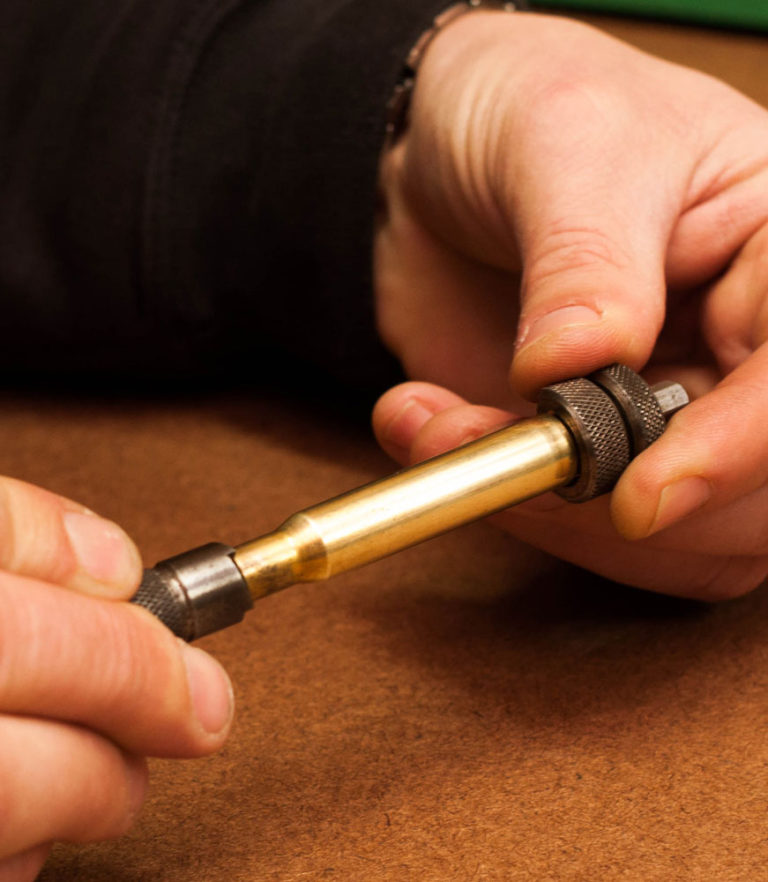 Case Trimmers, Cutting Your Brass Down to Size