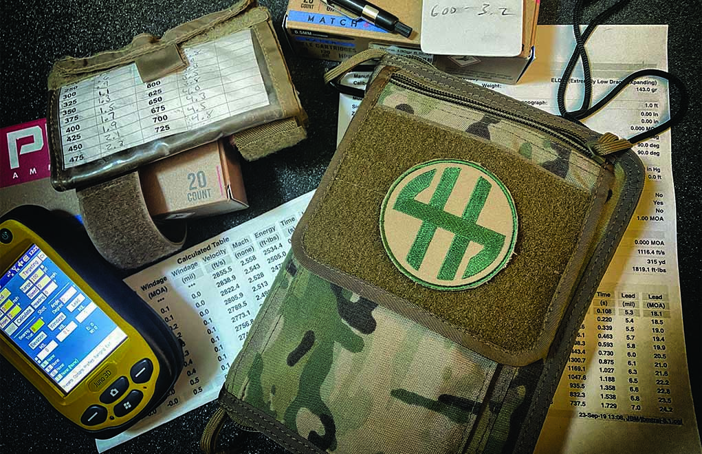 Precision shooters need to manage a lot of information. Consider your data book your shooter’s “bible.” 