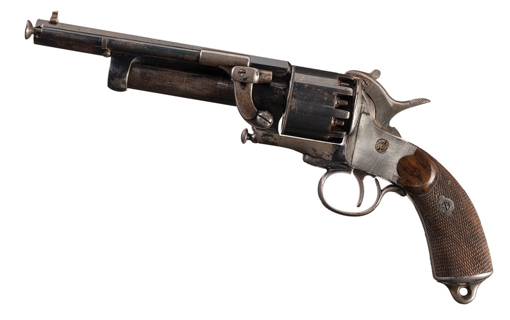 Lemat revolver second model left RIAC