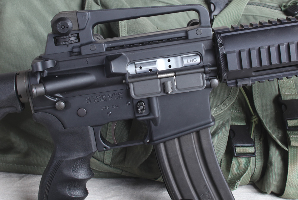 The Les Baer Police Special is an accurate rig capable of firing sub-MOA groups with four of ten factory loads used in the test.