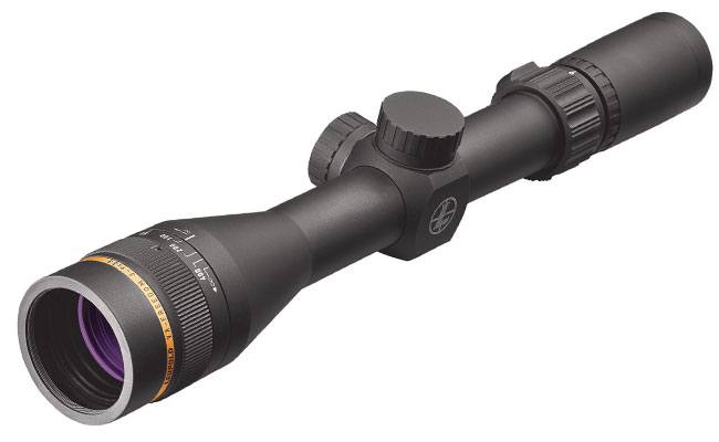 Leupold VX-Freedom Extended Focus Range 3-9×33 with Fine Duplex Reticle.