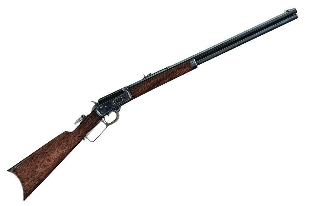 The Marlin 1889 marked a turning point for the lever-action, with its solid-top receiver and side-ejecting operation making for a stronger gun and one that “played” better with telescopic scopes.