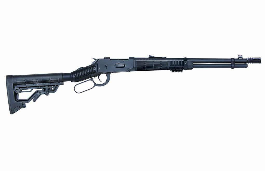 Tastes have changed in lever-actions; this is no more evident than in the Mossberg 464 SPX, which looks capable of handling survival needs during the end of the world.