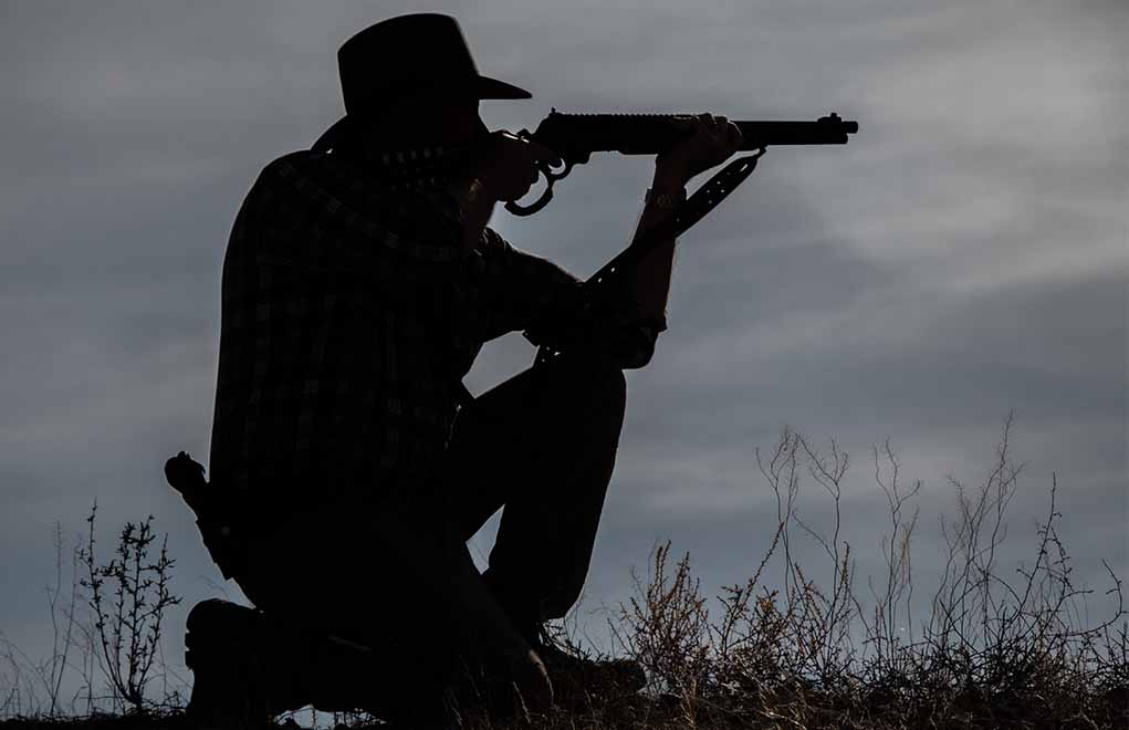 lever action hunting rifles