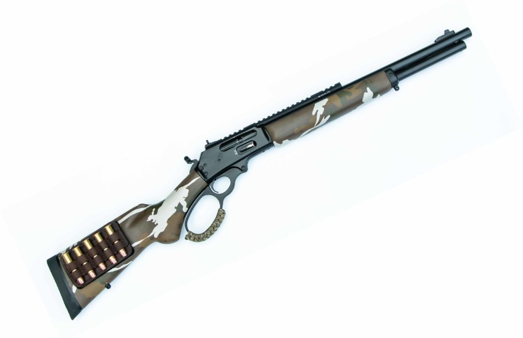 lever action foam dart gun