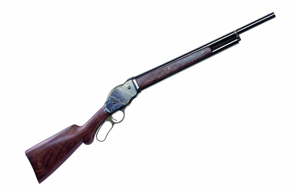 Chiappa's 1887 is a favorite among Cowboy Action Shooters