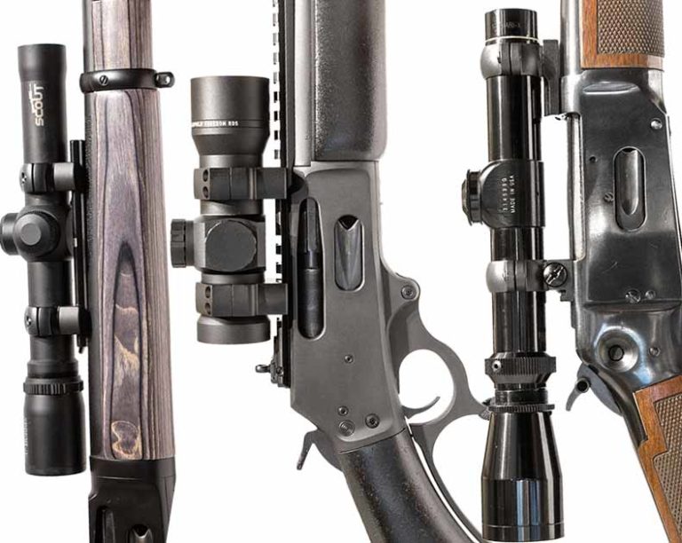 The Eighth Deadly Sin: Scoping Lever-Action Rifles