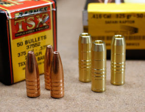 Monometal bullets can expand the usefulness of big-bore rifles. 