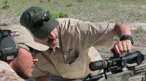 Understanding the focal plane, reticle, parallax and eyepiece is essential to maximizing the accuracy of your rifle. Make all needed adjustments until the sight picture is clear and crisp. Author Photo