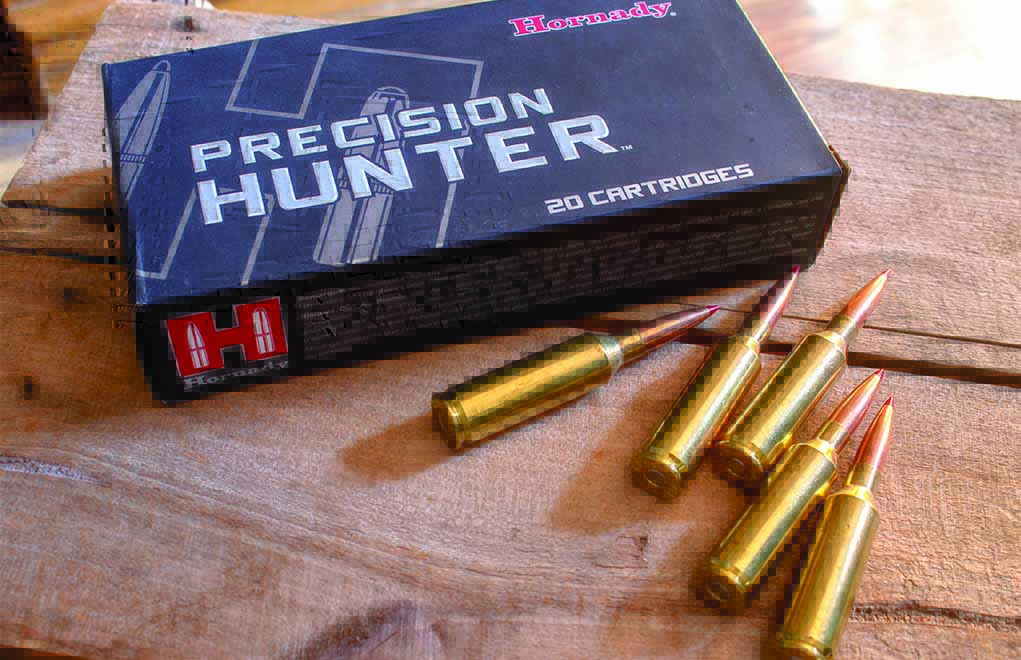 The 6.5 PRC from Hornady: It’s a short, squat and accurate cartridge that’s at home on the shooting range, as well as in the hunting fields. 