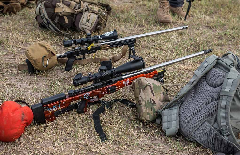 Although cool gear is exciting, such as this Accuracy International AT Competition Rifle, it cannot overcome poor fundamentals.
