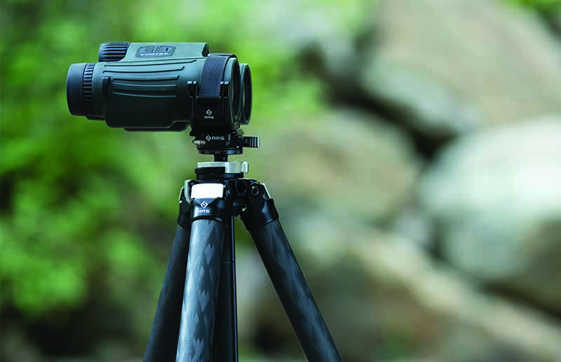 The Really Right Stuff Ascend Tripod with Cinch is the perfect hunting tripod. 