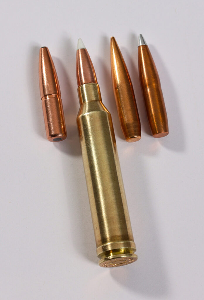 Long-Range Hunting bullets