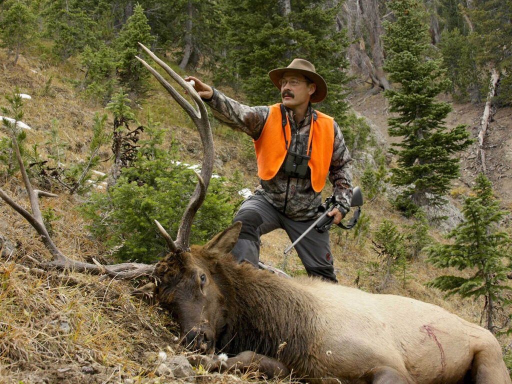 Long-Range Hunting elk