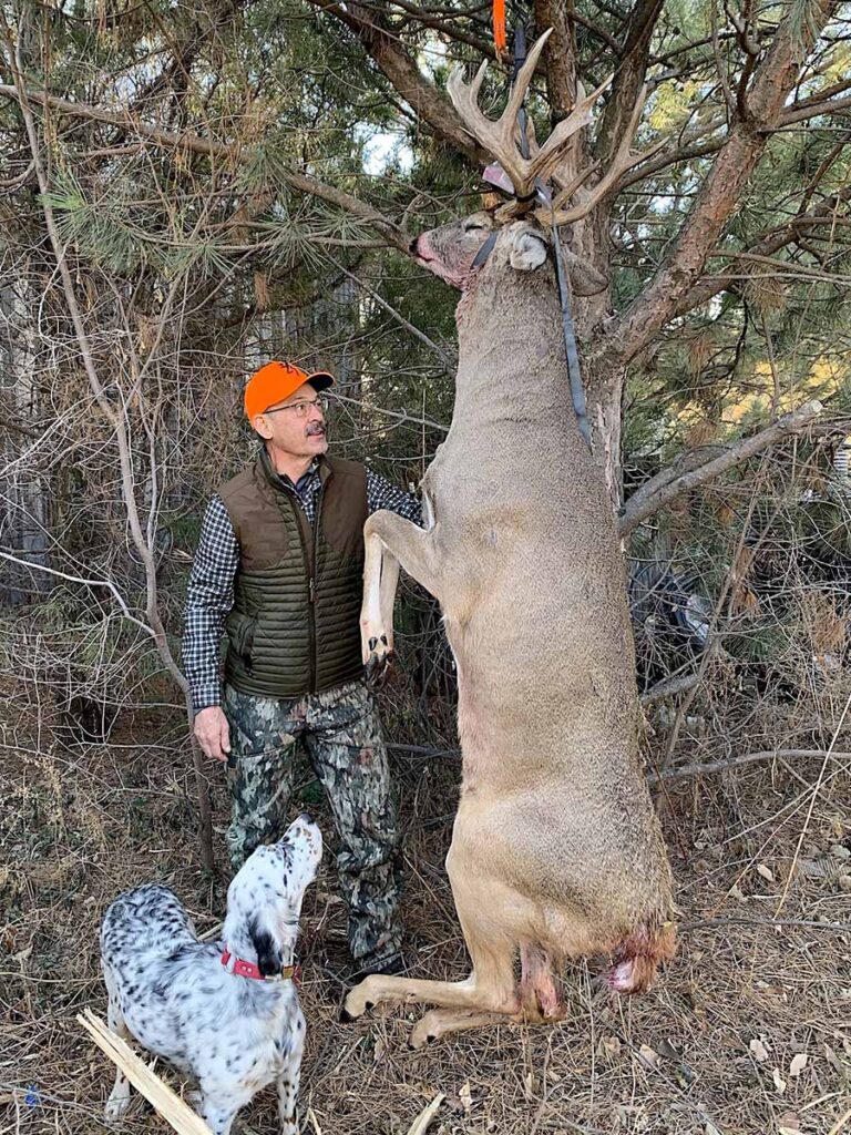 Long-Range Hunting nebraska buck