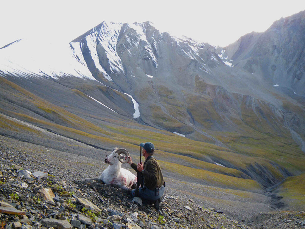 Long-Range Hunting ram