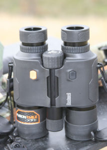 The Bushnell Fusion will range out well over 1,000 yards, yet is still quite affordable as such models go. 