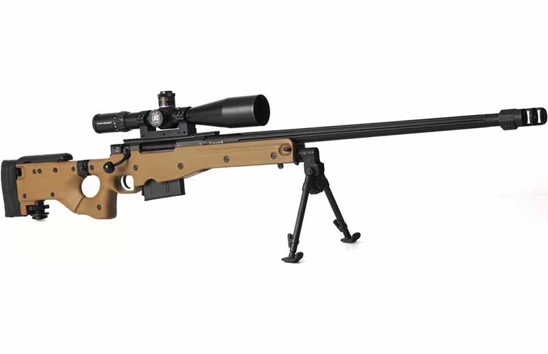 How the TAC-50 Sniper Rifle Earned the World's Longest Kill