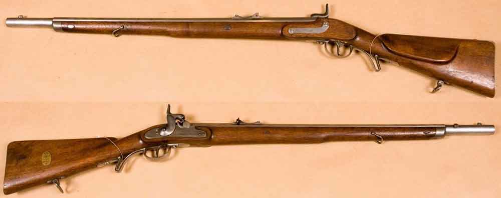 The Lorenz Rifle might have been the most untrustworthy long gun of the Civil War.