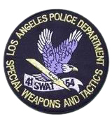 Weapons stolen from Los Angeles SWAT.