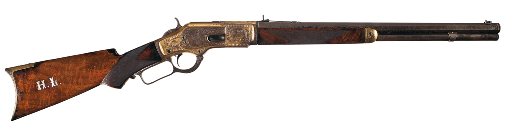 Fine New Haven Arms Co., Henry Lever Action Rifle. Price Realized: $43,125.