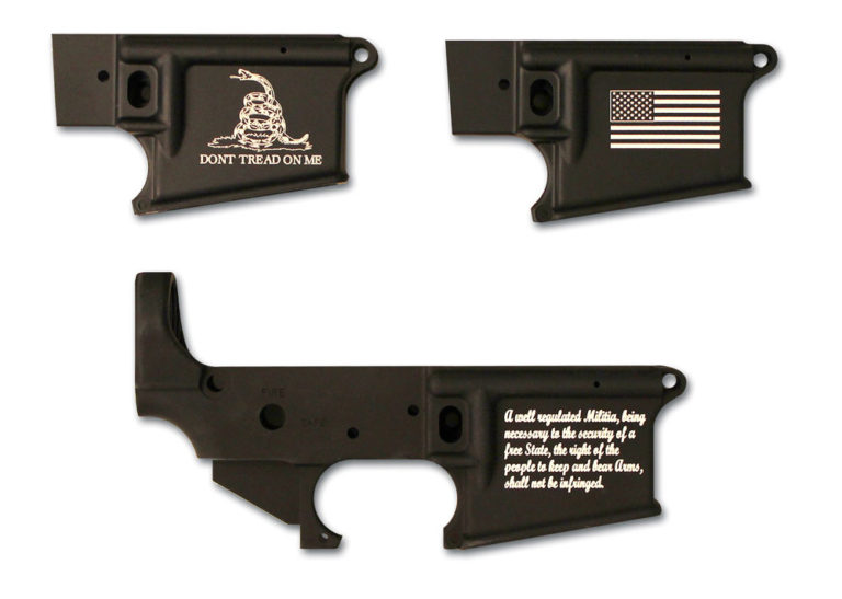 Stag Arms Offers New Engraved Lower Receivers