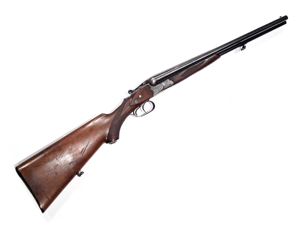 Luftwaffe Drilling Survival Gun