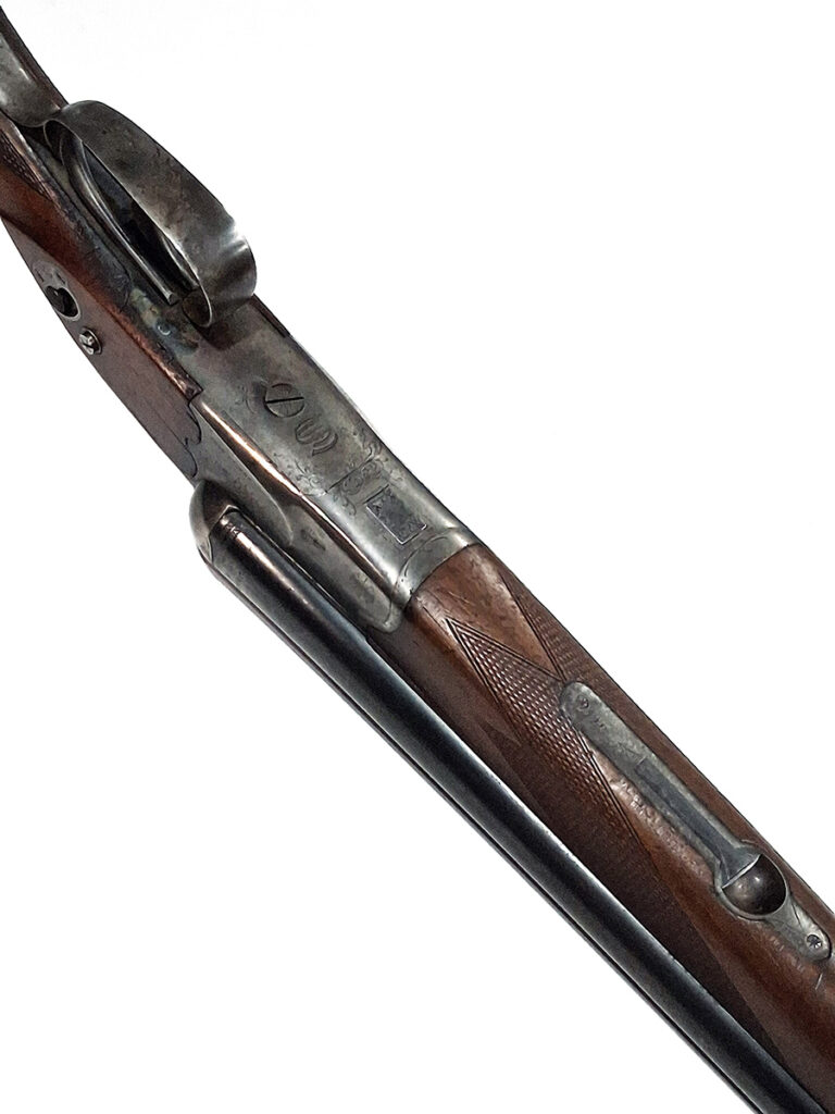 Luftwaffe Drilling Survival Gun bottom
