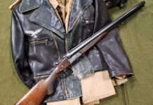The Luftwaffe Drilling Survival Gun Luftwaffe Drilling Survival Gun feature