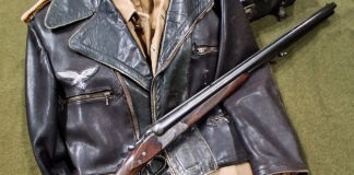 The Luftwaffe Drilling Survival Gun Luftwaffe Drilling Survival Gun feature