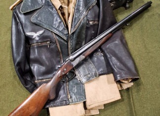 The Luftwaffe Drilling Survival Gun Luftwaffe Drilling Survival Gun feature