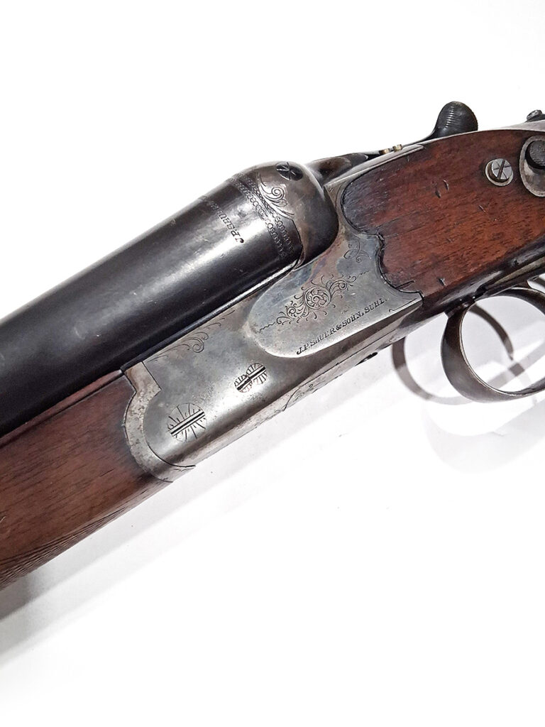 Luftwaffe Drilling Survival Gun left