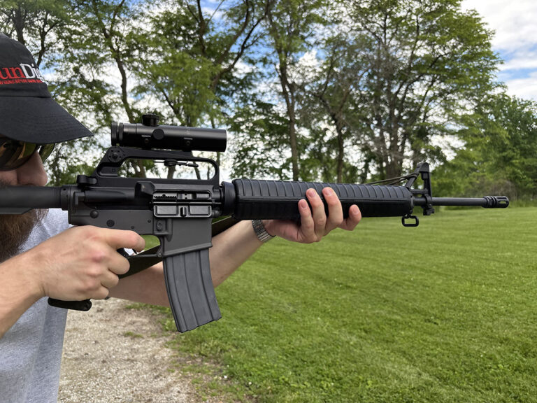 Going Long: Luth-AR Retro Upper Review Going Long: Luth-AR Retro Upper Review