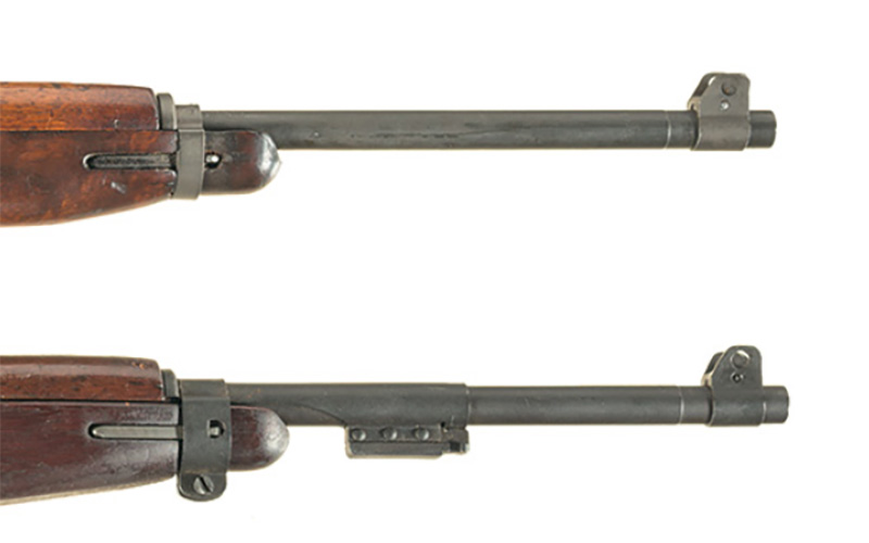 M1-Carbine-barrel-band-comparison