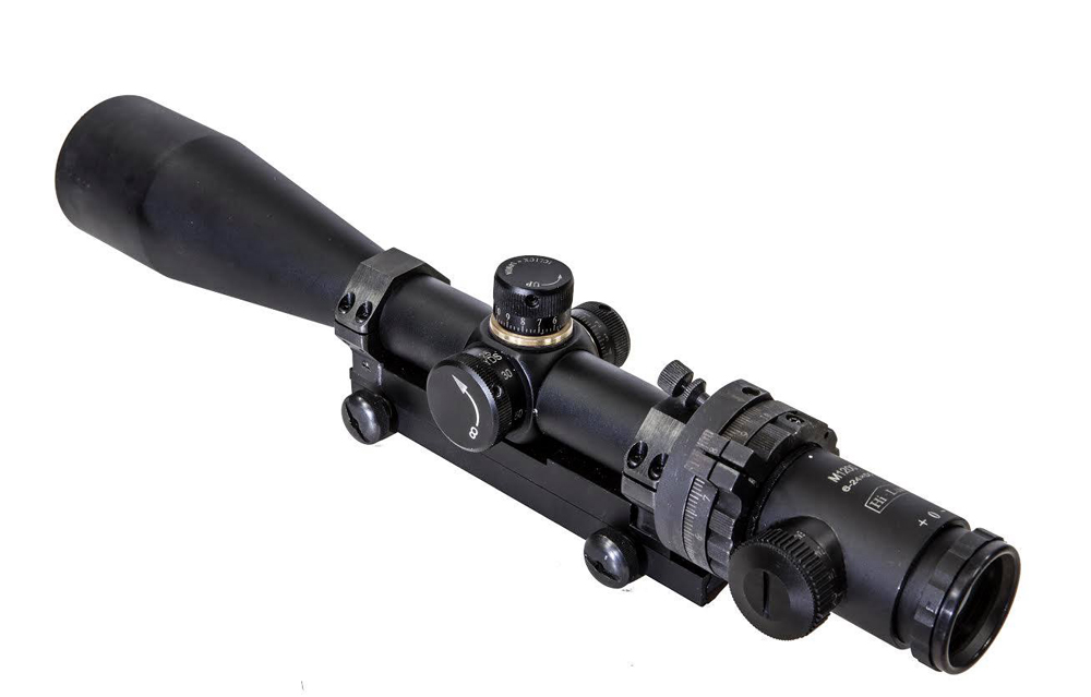 Leatherwood has introduced a new, more powerful model of its trajectory compensation scope — the M1200 ART-XLR.