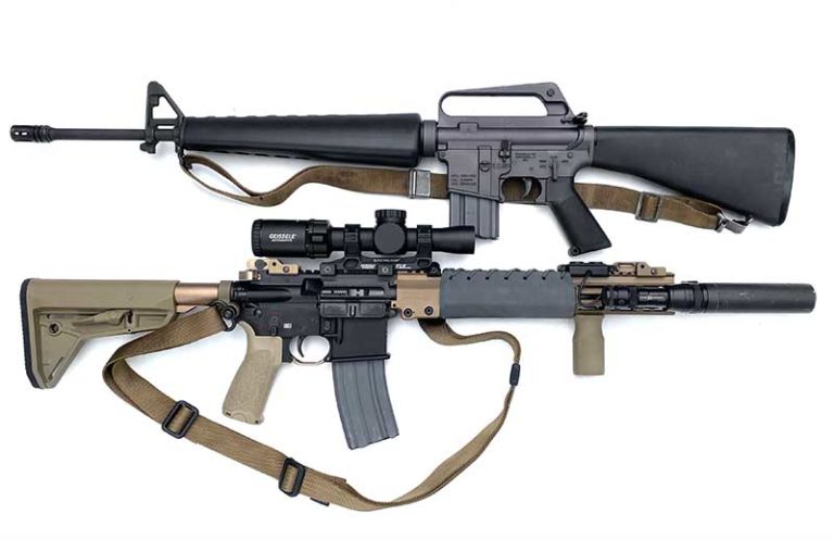 Building Military Replicas: The M16A1 Clone And Beyond
