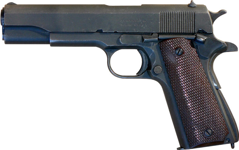 Vintage M1911A1s May be Heading to the Market as Milsurp