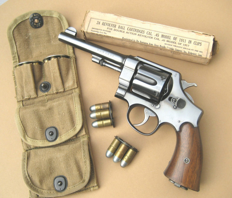 A Look at the U.S. Army .45 Model 1917 Revolver