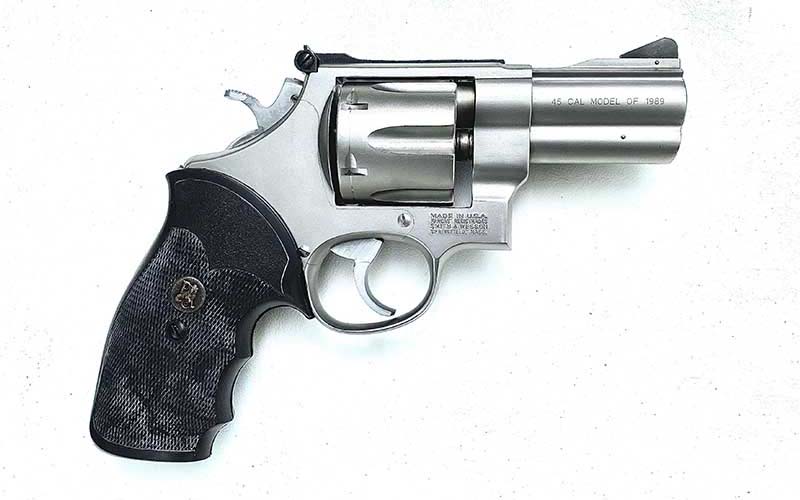 M1989 45 ACP Snub-Nose Revolver